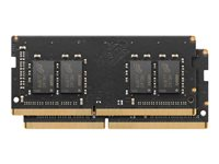 Apple - DDR4 - pakkaus - 16 Gt: 2 x 8 Gt - SO-DIMM 260-pin - 2666 MHz / PC4-21300 - 1.2 V - puskuroimaton - non-ECC MUQN2G/A