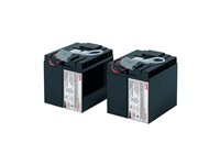 APC Replacement Battery Cartridge #11 - UPS akku - Lyijyhappo - musta malleihin P/N: DLA2200J, SU2200I, SU2200J3W, SU2200RMXLI, SU3000I, SU3000J3W, SUA3000T, SUA3000US RBC11