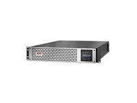 APC Smart-UPS Lithium Ion - UPS (telineasennettava) - linjavuorovaikutteinen, 8x IEC C13, 1x IEC C19, SmartConnect+SmartSlot, AVR, nestekidenäyttö - Vaihtovirta 220/230/240 V - 1980 watti(a) - 2200 VA - RJ-45, USB, serial - lähtöliittimet: 9 - 2U - musta hopeisella etukehyksellä SMTL2200RMI2UC