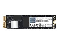 Transcend JetDrive 855 - SSD - 240 GB - ulkoinen (kannettava) - NVMe - Thunderbolt TS240GJDM855