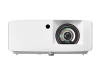 Optoma ZW350ST - DLP-projektori - laser - kannettava - 3D - 3600 lumenia - WXGA (1280 x 800) - 16:9 - lyhytheittoinen kiinteä objektiivi E9PD7KK41EZ1