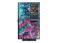 Samsung ViewFinity S8 S27B800TGU - S80TB Series - LED-näyttö - 27" - HDR LS27B800TGUXEN