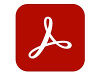 Adobe Acrobat Pro for teams - Subscription Renewal - 1 käyttäjä - GOV - Value Incentive Plan - Taso 4 (100+) - Win, Mac - Multi European Languages 65297928BC04A12