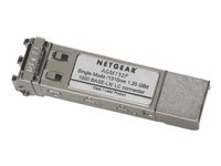 NETGEAR ProSafe AGM732F - SFP (mini-GBIC) lähetin-vastaanotin-moduuli - 1GbE - 1000Base-LX - LC single-mode - jopa 10 km malleihin NETGEAR GSM7224, M4300-28G-PoE+ AGM732F