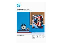 HP Everyday Photo Paper - Kiiltävä - 8 milliä - A4 (210 x 297 mm) - 200 g/m² - 25 arkki (arkit) valokuvapaperi malleihin Deskjet 21XX, 2622, 36XX; Officejet 52XX, 6000, 68XX, 80XX; Photosmart B110, Wireless B110 Q5451A