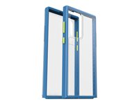 LifeProof SEE - Takakansi matkapuhelimelle - 50 % kierrätettyä muovia - unwavering blue malleihin Samsung Galaxy S22 Ultra 77-86676