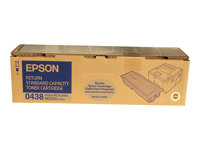 Epson - Musta - alkuperäinen - väriainekasetti Epson Return Program malleihin AcuLaser M2000D, M2000DN, M2000DT, M2000DTN C13S050438