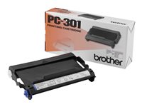 Brother PC301 - Musta - tulostinnauha malleihin Brother MFC-970, MFC-970MC; IntelliFAX 750, 770, 775, 775SI, 870MC, 875MC, 885MC PC301