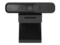 Cisco Webex Desk Camera - Verkkokamera - väri - 1080p - audio - USB-C - MJPEG, YUY2, NV12 CD-DSKCAMD-C-WW