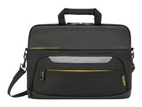 Targus CityGear Slim Topload Laptop Case - Kannettavan tietokoneen kantolaukku - 14" - musta TSS866GL