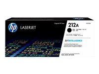 HP 212A - Musta - alkuperäinen - LaserJet - väriainekasetti (W2120A) malleihin Color LaserJet Enterprise M555, MFP M578; LaserJet Enterprise Flow MFP M578 W2120A