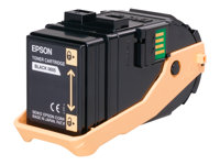 Epson - Musta - alkuperäinen - väriainekasetti malleihin Epson AL-C9500DN; AcuLaser C9300D2TN, C9300D3TNC, C9300DN, C9300DTN, C9300N, C9300TN C13S050605