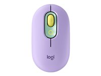 Logitech POP - Hiiri - muokattavat hymiöt - optinen - 4 painiketta - langaton - Bluetooth 5.1 LE - päiväuni 910-006547