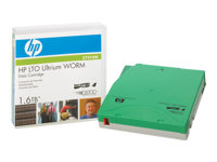HPE - LTO Ultrium WORM 4 - 800 GB / 1.6 Tt - nimeämätön malleihin HPE MSL4048; StorageWorks Enterprise Modular Library E-Series; StoreEver Ultrium 1840 C7974W