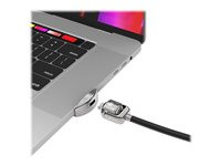Compulocks Ledge MacBook Pro 16-inch Cable Lock Adapter - Turvalohkon liitäntäsovitin malleihin Apple MacBook Pro (16 tuuma) IBMLDG03