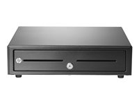 HP Standard Duty Cash Drawer - Elektroninen kassalaatikko - musta malleihin Engage Flex Mini Retail System; Engage One; RP9 G1 Retail System QT457AA#ABB