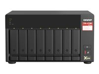 QNAP TS-873A - NAS-palvelin - 8 telineet - SATA 6Gb/s - RAM 8 Gt - Gigabit Ethernet / 2.5 Gigabit Ethernet TS-873A-8G