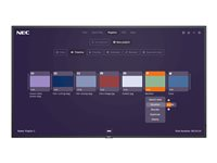 NEC MultiSync MA431-MPi4 - 43" Diagonaaliluokka MA Series LED-taustavalaistu LCD-näyttö - digital signage -ratkaisu - 4K UHD (2160p) 3840 x 2160 - HDR - reunavalaistu - musta, pantone 426M 60005384