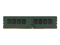 Dataram - DDR4 - moduuli - 16 Gt - DIMM 288 nastaa - 3200 MHz / PC4-3200AA - CL10 - 1.2 V - puskuroimaton - non-ECC DVM32U2T8/16G