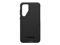 OtterBox Commuter Series - Takakansi matkapuhelimelle - antimikrobinen - polykarbonaatti, synteettinen kumi - musta malleihin Samsung Galaxy S23+ 77-91079
