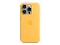 Apple - Takakansi matkapuhelimelle - MagSafe-yhteensopiva - silikoni - auringonpaiste malleihin iPhone 15 Pro MWNK3ZM/A