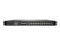 SonicWall NSa 5700 - Advanced Edition - turvalaite - sekä 1 vuoden TotalSecure - 10GbE, 5GbE, 2.5GbE - 1U - telineeseen asennettava 02-SSC-3919