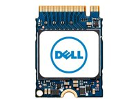 Dell - SSD - 256 GB - sisäinen - M.2 2230 - PCIe (NVMe) malleihin Inspiron 15 3530, 16 56XX; Latitude 54XX, 55XX, 74XX; OptiPlex 54XX, 74XX; Precision 7560 AB292880