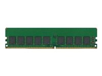 Dataram - DDR4 - moduuli - 16 Gt - DIMM 288 nastaa - 2666 MHz / PC4-21300 - CL19 - 1.2 V - puskuroimaton - ECC DRH2666E/16GB