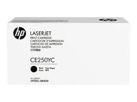 HP 504A - Musta - alkuperäinen - LaserJet - väriainekasetti (CE250YC) Contract CE250YC