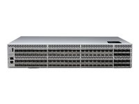 HPE SN6750B - Kytkin - Hallinnoitu - 96 x 64Gb Fibre Channel SFP+ + 16 x 64Gb Fibre Channel SFP56 Ports on Demand - telineeseen asennettava R8U61A