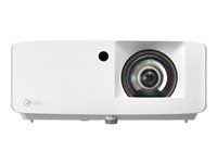 Optoma UHZ35ST - DLP-projektori - laser - kannettava - 3D - 3500 lumenia - 3840 x 2160 - 16:9 - 4K - valkoinen E9PD7LD11EZ2