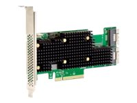 Broadcom HBA 9620-16i - Tallennuslaitteen ohjain (RAID) - 16 Kanava - SATA 6Gb/s / SAS 24Gb/s / PCIe 4.0 (NVMe) - RAID RAID 0, 1, 10 - PCIe 4.0 x8 05-50111-02