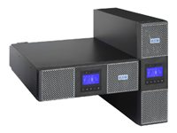 Eaton 9PX 9PX8KIRTNBP - UPS (torniin asennettava/ulkoinen) - Vaihtovirta 200/208/220/230/240/250 V - 7.2 kW - 8000 VA - Ethernet 10/100/1000, RS-232, USB - PFC - 6U - 19" 9PX8KIRTNBP