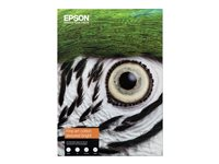 Epson Fine Art - Puuvilla - matta - 515 mikronia - kuvioitu kirkas - A4 (210 x 297 mm) - 300 g/m² - 25 arkki (arkit) rag paper malleihin SureColor SC-P20000, P600, P6000, P700, P7000, P800, P8000, P900, P9000 C13S450288