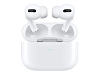 Apple AirPods Pro - Täysin langattomat kuulokkeet mikrofonilla varustettu - korvansisäiset - Bluetooth - aktiivinen melunpoisto MLWK3ZM/A