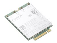 Fibocom L860-GL-16 - Langaton kännykkämodeemi - 4G LTE - M.2 Card - 1 Gbit/s malleihin ThinkPad X1 Yoga Gen 8 21HQ, 21HR 4XC1M72797