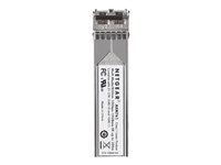 NETGEAR ProSafe AXM761 - SFP+ lähetin-vastaanotin-moduuli - 10GbE - 10GBase-SR - monimuoto LC - jopa 300 m - 850 nm (pakkaus sisältää 10) AXM761P10-10000S