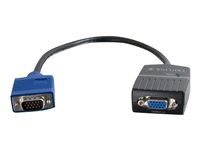 C2G TruLink 2-Port UXGA Monitor Splitter - Videon linjanjakaja - 2 x VGA - työpöytä 89032