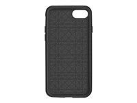 OtterBox Symmetry Series Apple iPhone 7 - Takakansi matkapuhelimelle - polykarbonaatti, synteettinen kumi - musta malleihin Apple iPhone 6, 6s, 7, 8, SE (2.sukupolvi), SE (3rd generation) 77-53947