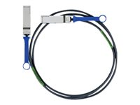 NVIDIA FDR 56Gb/s Passive Copper Cables - InfiniBand kaapeli - QSFP to QSFP - 1.5 m MC2207130-0A1