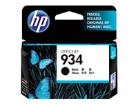 HP 934 - Musta - alkuperäinen - mustepatruuna malleihin Officejet 6812, 6815, 6820; Officejet Pro 6230, 6230 ePrinter, 6830, 6835 C2P19AE#BGX