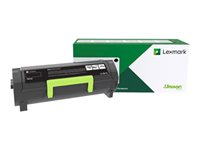 Lexmark - Erittäin tuottoisa - musta - alkuperäinen - väriainekasetti LRP malleihin Lexmark MX522dhe, MX622de 56F2X00
