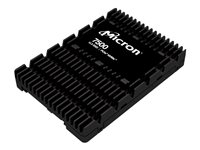 Micron 7500 MAX - SSD - Mixed Use - salattu - 800 GB - sisäinen - 2.5" - U.3 PCIe 4.0 (NVMe) - FIPS 140-3 Level 2, AES 256 bittiä, 3072-bit RSA, 208-bittinen RSA - TCG Opal Encryption 2.01 MTFDKCC800TGQ-1BK1DABYYR