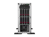 HPE ProLiant ML110 Gen11 - torni Xeon Bronze 3408U 1.8 GHz - 16 Gt - ei kiintolevyä P55637-421