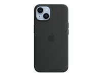 Apple - Takakansi matkapuhelimelle - MagSafe-yhteensopiva - silikoni - keskiyö malleihin iPhone 14 MPRU3ZM/A