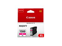 Canon PGI-1500XL M - 12 ml - Tuottoisa - magenta - alkuperäinen - mustesäiliö malleihin MAXIFY MB2050, MB2150, MB2155, MB2350, MB2750, MB2755 9194B001