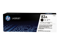 HP 83A - Musta - alkuperäinen - LaserJet - väriainekasetti (CF283A) malleihin LaserJet Pro M201, MFP M125, MFP M127, MFP M225 CF283A