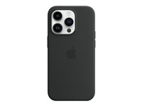 Apple - Takakansi matkapuhelimelle - MagSafella - silikoni - keskiyö malleihin iPhone 14 Pro MPTE3ZM/A
