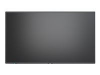 NEC MultiSync P555-MPi4 - 55" Diagonaaliluokka Professional Series LED-taustavalaistu LCD-näyttö - digital signage -ratkaisu - 4K UHD (2160p) 3840 x 2160 - HDR - reunavalaistu - musta, pantone 426M 60005378