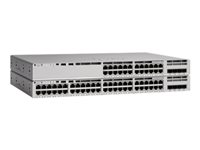 Cisco Catalyst 9200 - Parannettu VRF, Network Advantage - kytkin - L3 - smart - 24 x 10/100/1000 (PoE+) + 4 x 10 Gigabit SFP+ - telineeseen asennettava - PoE+ C9200-24PB-A